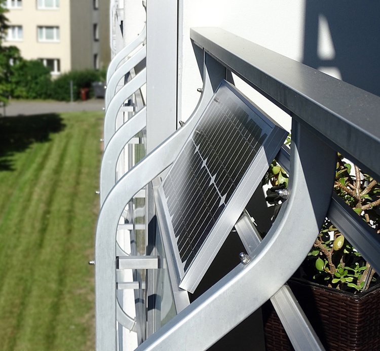 Balkonkraftwerke ᐅ Die Mini-Solaranlage Für Deinen Balkon | BSH